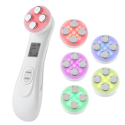 China New Skin Rejuvenation Beauty Instrument Radio Frequency Introducer Skin Color Light Pulling EMS Machine Electroporation Needle Less Plastic Instrument for sale