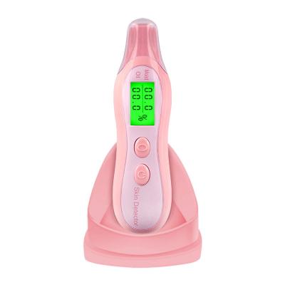 China Pigmentation analysis the seventh generation of skin tester: skin surface moisture and oil elasticity tester to guide moisturizing for sale