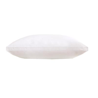 China Custom Anti-Static Logo Pillow Polyester Fiber For Bed Hotel/Home Pillows With Filling For Sleep for sale