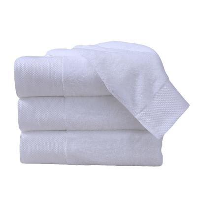 China Hotel Spa Towels Child Safe Bath Set Luxury Hotel Quality Salon 100% Cotton 16S Terry 3 Piece Bath Towel Set for sale