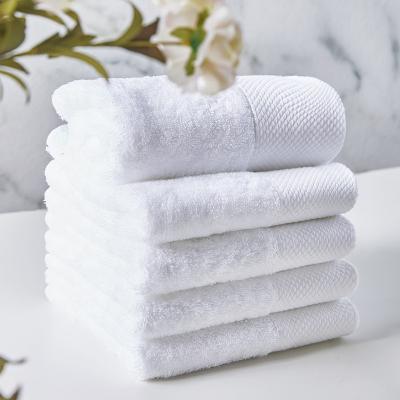 China Custom Super Soft Spa 100% Pure Cotton Safe For Hotel Kids Terry Large Bath Towel for sale