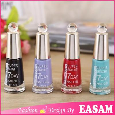 China NAIL Easam Hot Sale BKGORGEOUS Super Bright 7days Nail Gel Polish for sale