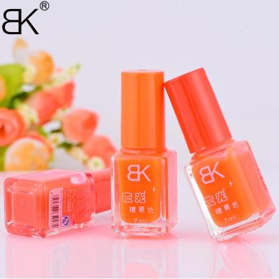 China NAIL BK Noctilucent Luminous Nail Polish for Light in Dark for sale