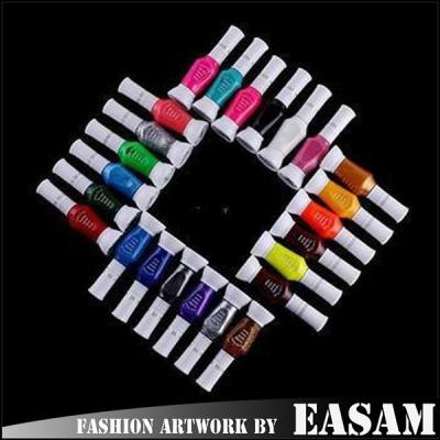 China Easam Non-Toxic UV Gel Nail Polish Pen With 100 Colors for sale