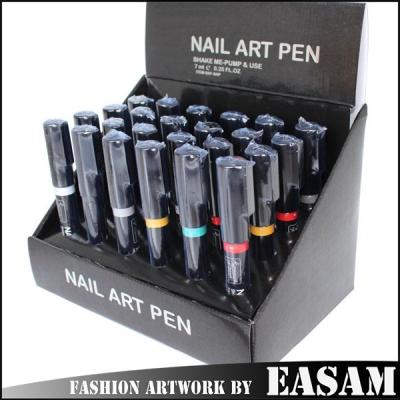 China Non-Toxic 16 Pcs Set Nail Polish Drawing Pen Set for sale