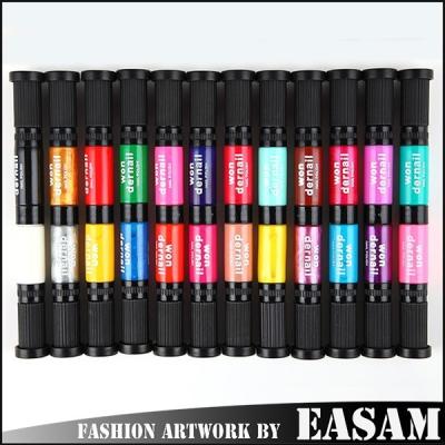 China Non-Toxic 2 in 1 Two Way Nail Art Polish Pen for sale