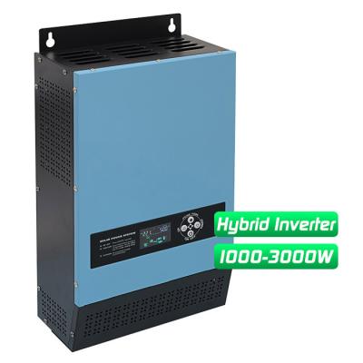 China Solar Inverter Grid 3KW 2KW 1KW With 500*300*140 Solar Charger Optional for sale