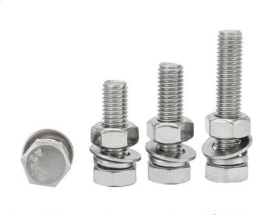 China Hot Selling Stainless Steel All Kinds Nut Bulk Stock Bolt And Nuts Bolt Nut And Bolt for sale