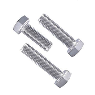 China Stainless Steel ISO 4014 Hex Bolt A4-80 Hex Bolt M12 M8 for sale