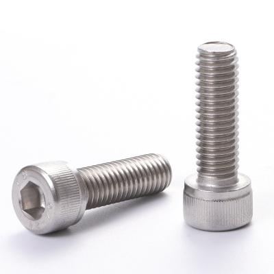 China Stainless steel hex allen bolt m6 250 mm length m10 allen head bolt allen round bolt for sale