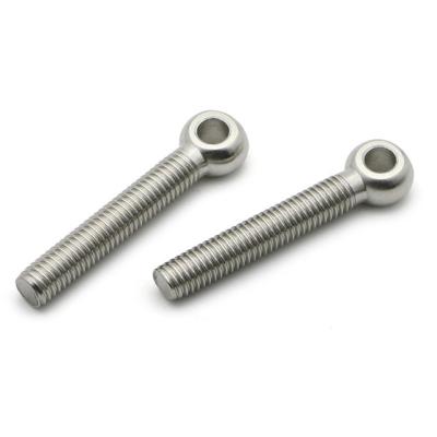 China General industry factory m4 eye bolt price galvanized eye bolts Din444 for sale