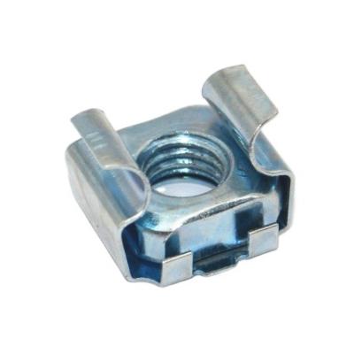 China Heavy Industry M5 M6 Stainless Steel YJT 3015 Galvanized Galvanized Castle Nuts for sale