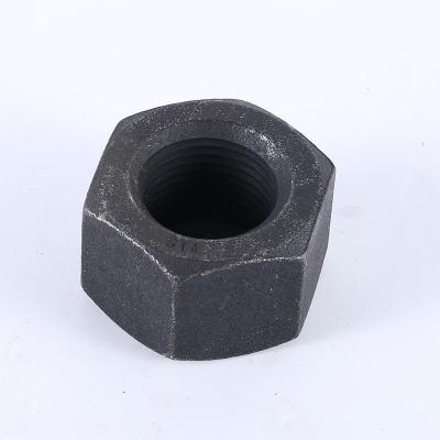 China Heavy Industry China Manufacturing Wholesale Price Din934 Carbon Steel Grade Black Hex Head Finish Nuts of 10.9 4.8, 8.8, for sale