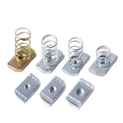 China Hot sale heavy industry m10x1.25 strut nuts strut spring nut for sale