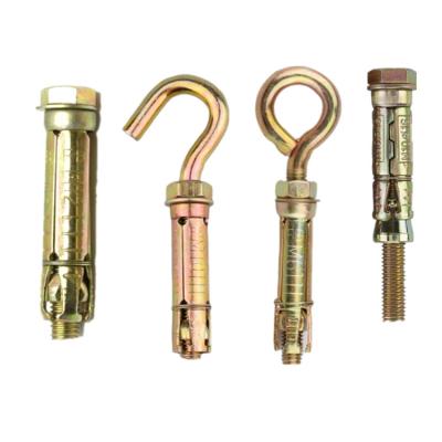 China Heavy Duty 4PCS / 3PCS / 2PCS Building Construction Anchor Fix Shield Bolt M10 M8 for sale