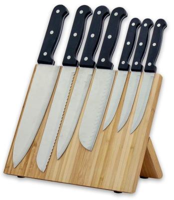 China Sustainable Revolutionized Storing and Displaying Your Knives Both Stylishly, and Safely in Magnetic Bamboo KNIFEdock for sale