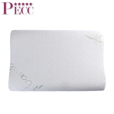 China Memory Customized Comfortable High Quality Shredded Bamboo Memory Foam Pillow for sale