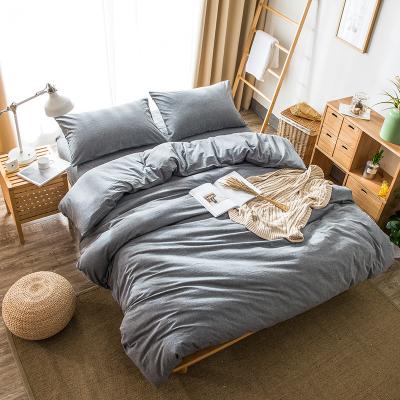 China Simple Different Style Natural Comforter Sheet Luxury Bedding Set 100 Cotton for sale