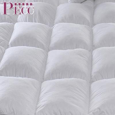 China China Cheapest Price Anti Dust Mite Deep Sleep Duck Feather Mattress Topper Pad for sale