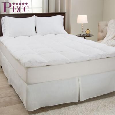 China China Stylish Anti Dust Mite Hotel Quilted Luxurious Cheap Mattress Topper Pad for sale