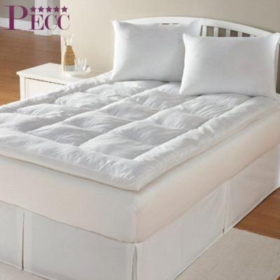 China Anti Dust Mite China Customized Good Sleeping Mattress Topper Pad For High Hotels for sale