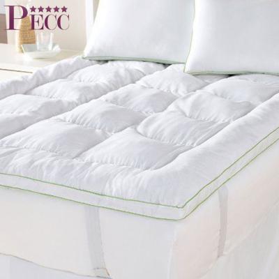 China 3D Disposable Hotel Quilted Top Cheap Price Topper Topper for sale