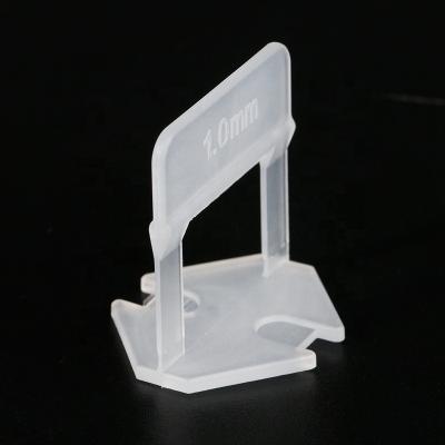 China Modern Install Tools Tile Leveling System Spacer Clips Tile Leveler Lippage Spacers for sale