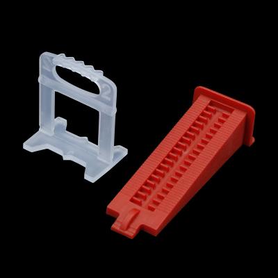 China Modern Hot Selling Reusable Wall Tile Wedge Leveler Reusable Leveling System for sale