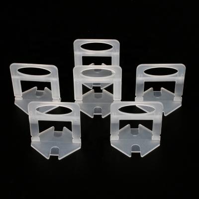 China Modern Ceramic Tile Leveler Spacers Base Plastic Wedge for sale