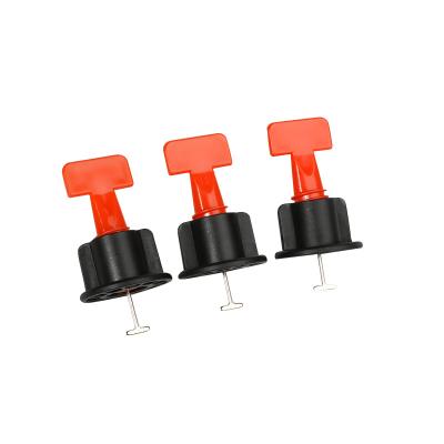 China Modern Widely Used Superior Quality PP T-lock Tile Leveling System Set For Tiles for sale