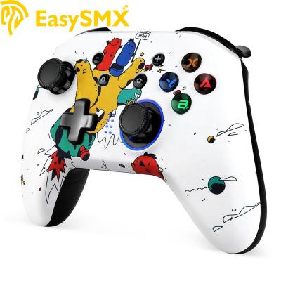 China 2020 Six-Axis Gyroscope EasySMX Factory ESM-4108 Gamepad Wireless Game Controller for sale