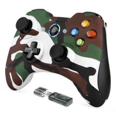 China VIB MOTOR Colorful 2.4G Wireless PC Controller Gamepad For Laptop for sale