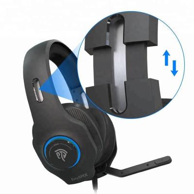 China 2020 Overseas Best Selling Bone Conductivity Explosion EasySMX Noise Canceling VIP002S Stylish Stereo Custom Logo Gaming Headset for sale