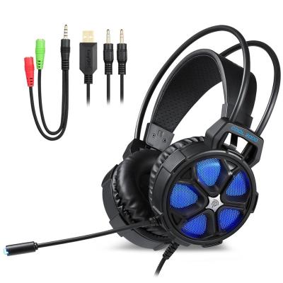 China Gaming Headset COOL 2000 Private Machining Wired Headphones Gaming Headsets For PC PS4 XBOX for sale