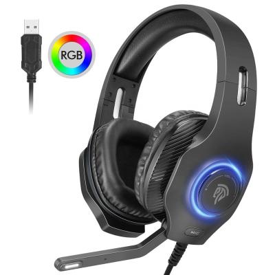 China Headband gaming headset sound version 7.1 virtual headphone and VIP 002S earpiece for ps4 gamer for sale