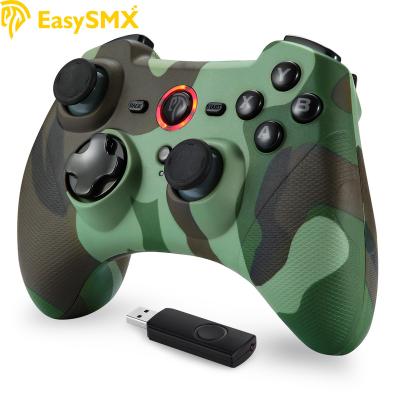 China VIBRATION MOTOR best pc game controller EasySMX ESM-9101 video gamepad to pc gamer for sale