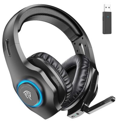 China New 2.4G VIP002W Game PC/PS4 Stereo Music Headset Wireless Earphone Gaming Earphone for gamer for sale