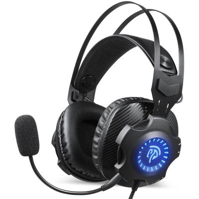 China LIGHT EasySMX VIP 003S Detachable RGB LED MIC RGB Breathing Lightweight Gaming Headset for sale