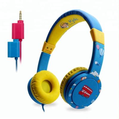 China KM-669 Earphones and Full Certificate EasySMX Safe Headphones for Kids for sale