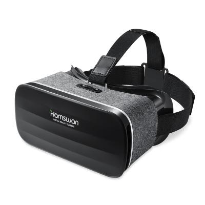 China Watching 3D Movie / 3D Games HAMSWAN SC-Y005 3D VR Glasses Virtual Reality Lightweight And Comfortable Wearing for sale