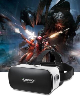 China Watching 3D Movie/3D Games Virtual Reality 3d Glasses Vr Glasses Google Mobile Phone Android OEM Customized IOS Packing Sales for sale