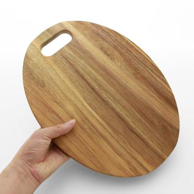 China Sustainable Universal Acacia Wood Panels Cheese Chopper Cutting Board for sale