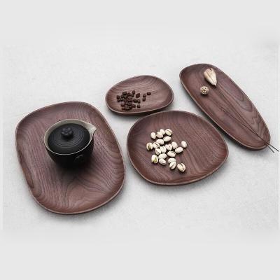 China Sustainable Wooden Dish Set Kitchen Accessories Wooden Cookware Sets Eco-Friendly Dinner Dishes For Home Kitchen for sale