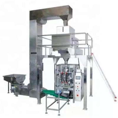 China Multifunctional Granular Food Rice Fries Food Packing Machine Automatic Granular Sugar Wet Packing Machine Vertical Wrapping Forming/Filling/Sealing Machine for sale