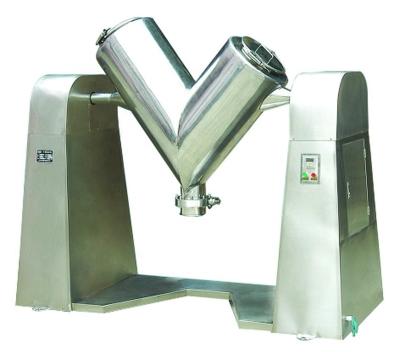 China v-type machine 500 l bowl typed food mixer powder mixer v-shape food mixer for sale