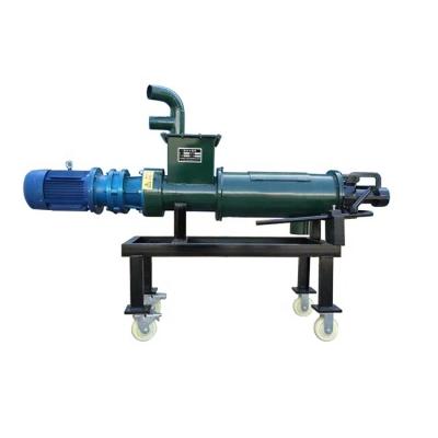 China Farms Dewatering Farms Pig Fertilizer Screw Press Solid Liquid Separator Machine for sale