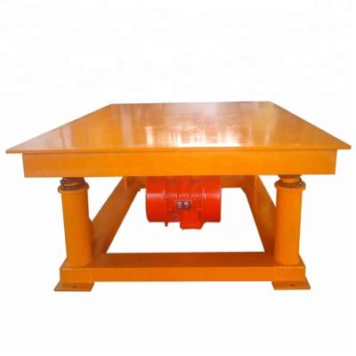 China High Quality Durable Concrete Table Shaker Table Vibration Machine Vibration of Building Material Stores Building Material Stores for sale