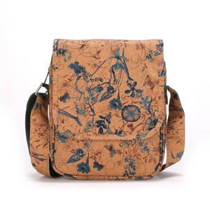 China ECO-friendly, biodegradable, Cruelty-free cork shoulder bag for sale