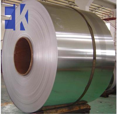 China Food Vessel Dongjin AISI 310 Grade NO.4/NO.1 Finished Mill Slot Edge Stainless Steel Coil Strip for sale