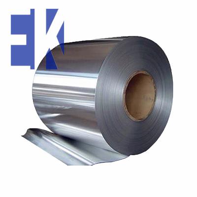 China Food Vessel Dongjin AISI 317 Grade 6K/8K Finished Mill Slot Edge Stainless Steel Coil Strip for sale